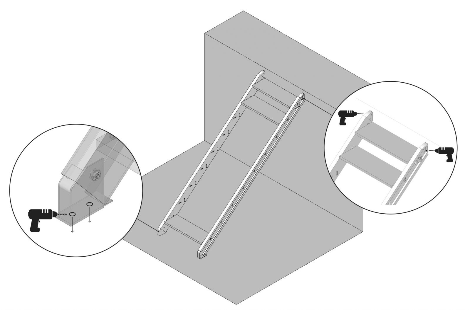 Montageanleitung | Aussen-Treppe.de